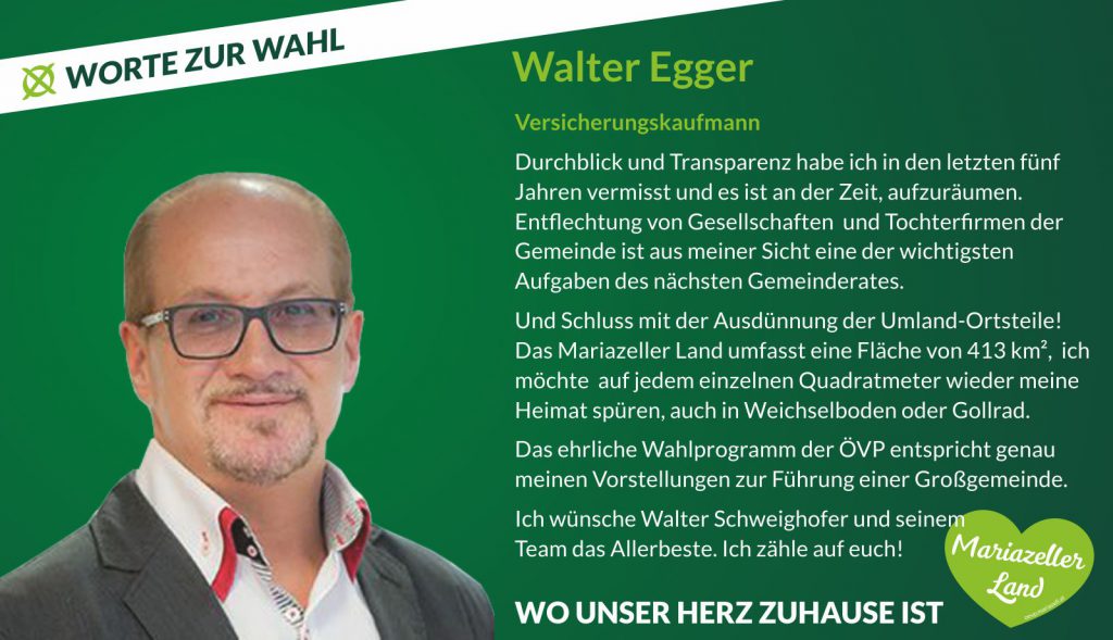 Walter Egger