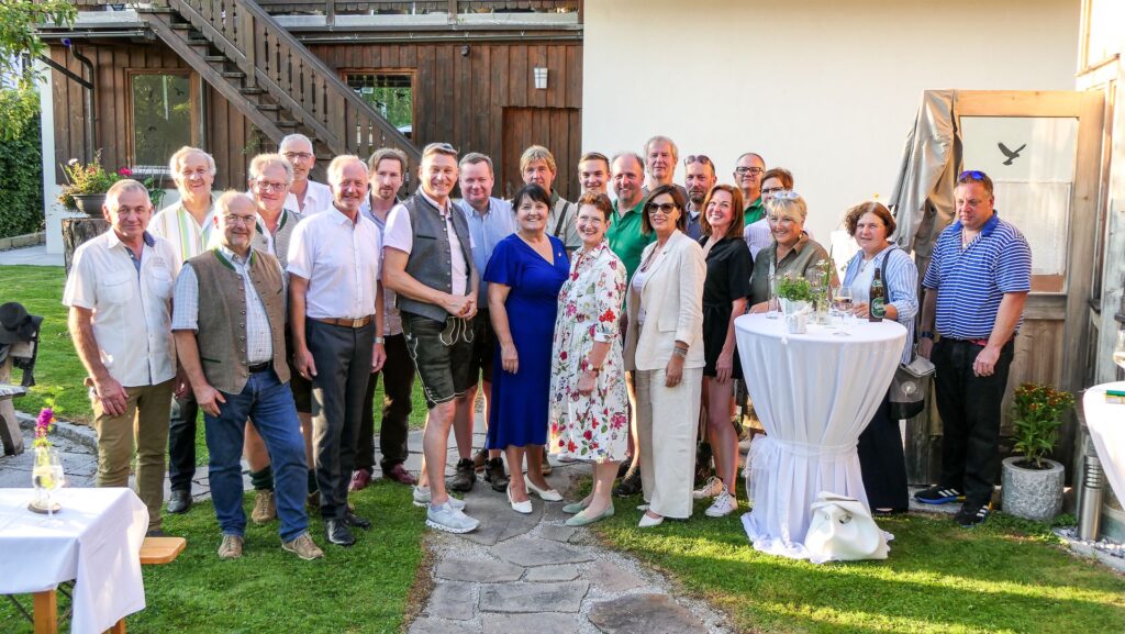 LH-Stv. Manuela Khom zu Besuch in Mariazell - Foto: Werner Girrer