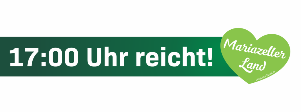 17 Uhr reicht!